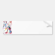 The Dancer Bumper Sticker
