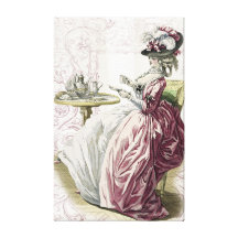 Thé d'après-midi ! toile tendue