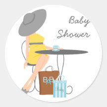 Thé de bébé adhésif