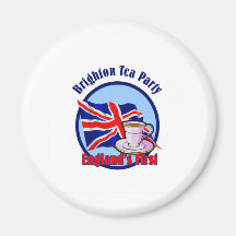 Thé de Brighton Aimant