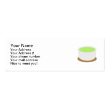 Thé de Matcha Cartes De Visite Professionnelles
