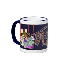 Thé de vacances mugs