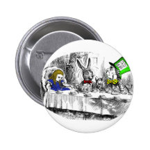 Thé fou badge