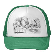 Thé fou de chapelier casquette