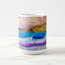 the fragrant sea breeze mugs