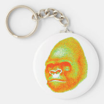 THE GORILLA MOOD KEY CHAIN