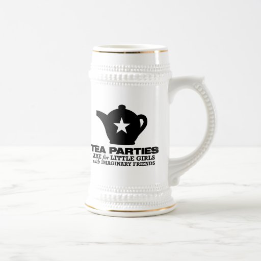 thé - les thés sont pour de petites filles mugs à café