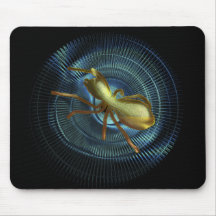 The loom black spider in the hole interstellar eXi Tapis De Souris