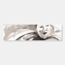 The Monk Bumper Stickers