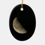 The Moon - La Lune Décorations Pour Sapins De Noël