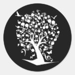 The_Music_Tree Autocollants