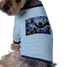 the owl dog tee