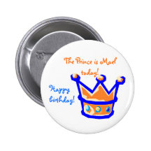 the prince is pin's avec agrafe