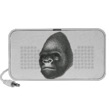 THE REAL GORILLA iPod SPEAKER
