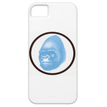 THE SKY GORILLA iPhone 5 COVER