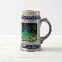 Thé Stein de champignon Tasse À Café