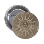 The Sun Badges Avec Agrafe