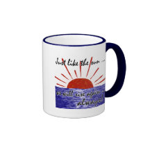 The Sun se lèvera toujours encore ! (Le Japon) #2 Tasses