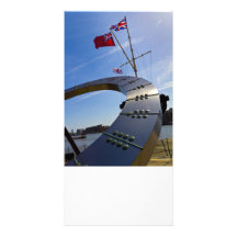 The Sundial Personalized Photo Card