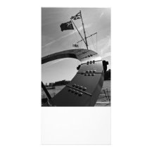 The Sundial Photo Card Template