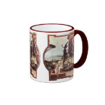 ~ Theater von Taormina de Gustav Klimt Mug