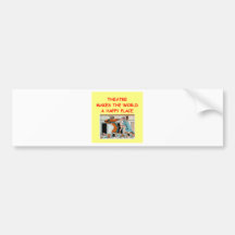 théâtre autocollants pour voiture