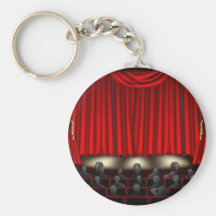Théâtre avec l'assistance porte-clés