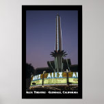 Théâtre d'Alex, mini affiche de Glendale