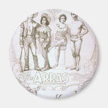 Théâtre d'Arras de Syra Rolf rétro Magnets Pour Réfrigérateur