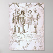 Théâtre d'Arras de Syra Rolf rétro Posters