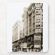 Théâtre de 1930 RKO Keith à Boston Tapis De Souris