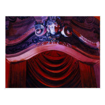 Théâtre de "Entrevous" Missouri en Colombie Cartes Postales