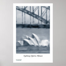 Théatre de l'opéra de Sydney Affiche
