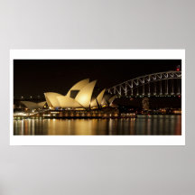 Théatre de l'opéra de Sydney Affiches