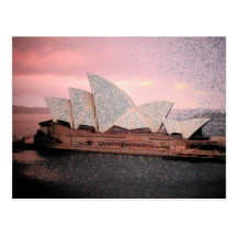Théatre de l'opéra de Sydney Cartes Postales