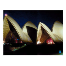 Théatre de l'opéra de Sydney Cartes Postales