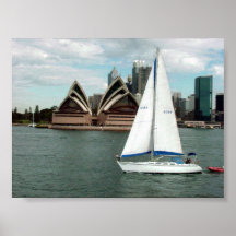 Théatre de l'opéra de Sydney Posters