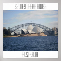 Théatre de l'opéra de Sydney Affiches