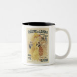 Theatre de L'Opera, Jules Cheret Mugs