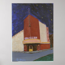Théâtre la Nouvelle-Orléans de Colisé Posters