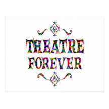 Théâtre pour toujours cartes postales