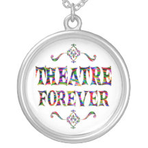 Théâtre pour toujours pendentifs personnalisés