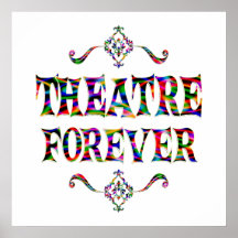 Théâtre pour toujours posters