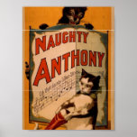 Théâtre vilain de cru d'Anthony Posters