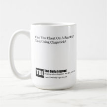 TheDailyLegend "Scantron Cheating" Mug