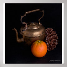Théière et J orange… Posters