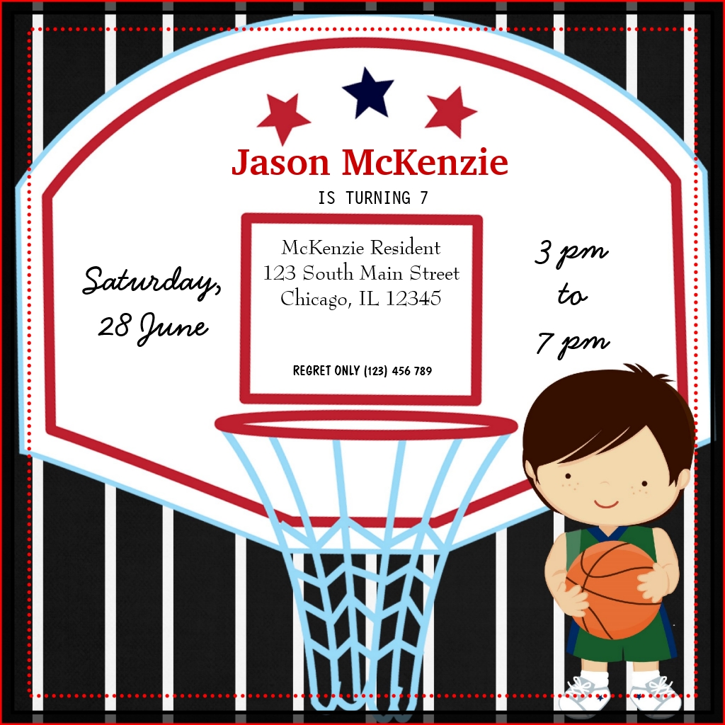 carte d'invitation anniversaire gratuite pour fille carte d'invitation anniversaire scoubidou