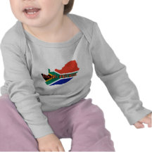 Thème de l'Afrique du Sud T-shirts