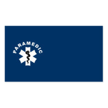 Thème de logo d'infirmier modèle de carte de visite