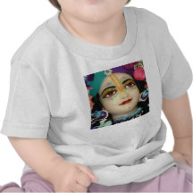 Thème : Le chant n de dévotion de KRISHNA méditent T-shirt